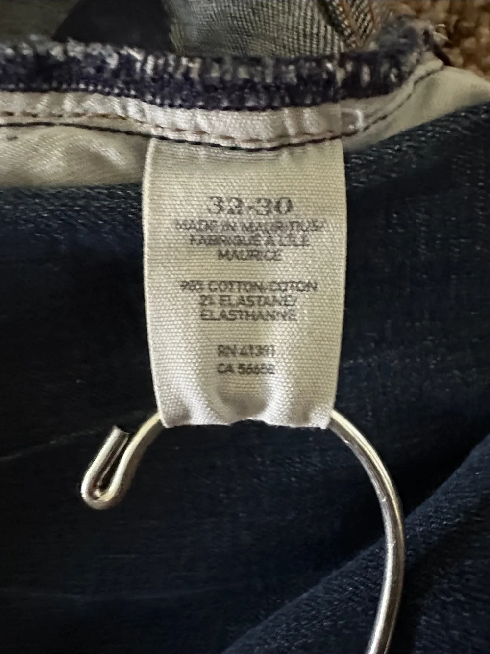 Denim and Supply Ralph Lauren  Indigo Stretch Skinny Jeans